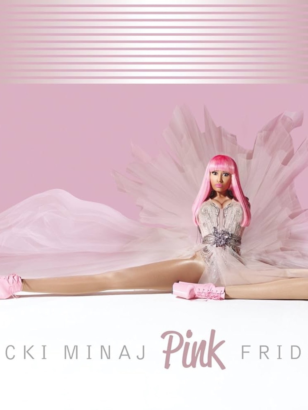 💽4/$20💽 Nicki Minaj Pink Friday CD Album